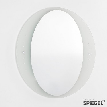 Badezimmerspiegel Idea Weiss Badspiegel
