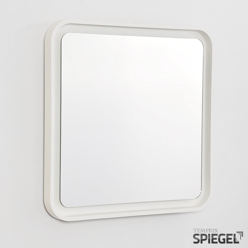 Badezimmerspiegel mit Beleuchtung Prego white II